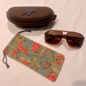 Maui Jim Aviator Sunglasses